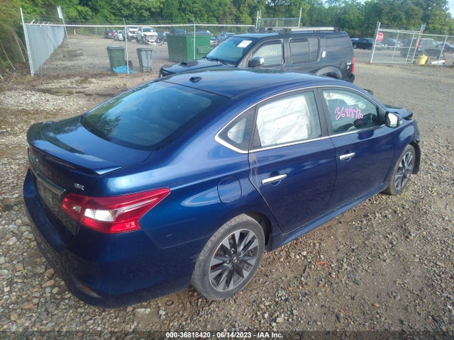 2016 NISSAN SENTRA SR VIN: 3N1AB7AP3GY240598