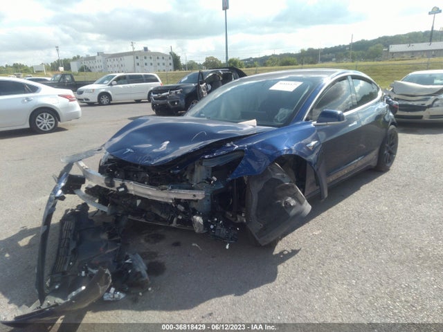 Tesla Model 3 Range Battery 2018 5YJ3E1EA6JF076315 Image 2