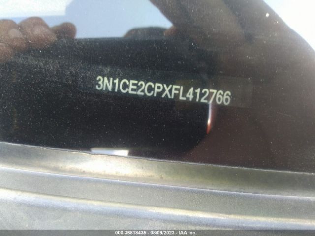 3N1CE2CPXFL412766 Nissan Versa Note Sr