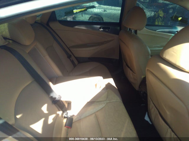 2011 HYUNDAI SONATA HYBRID VIN: KMHEC4A43BA011122