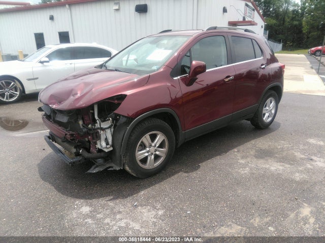 Chevrolet Trax Lt 2017 3GNCJLSB5HL260443 Image 2
