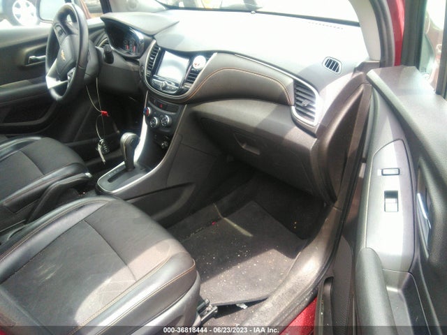 Chevrolet Trax Lt 2017 3GNCJLSB5HL260443 Image 5