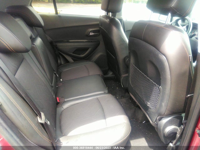 Chevrolet Trax Lt 2017 3GNCJLSB5HL260443 Image 8