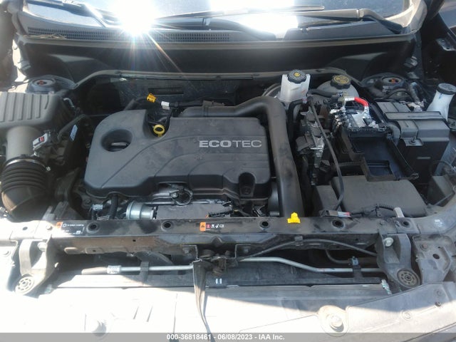 Chevrolet EQUINOX LT 2022 3GNAXKEV1NL115207 Image 10