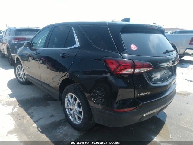 Chevrolet EQUINOX LT 2022 3GNAXKEV1NL115207 Image 3