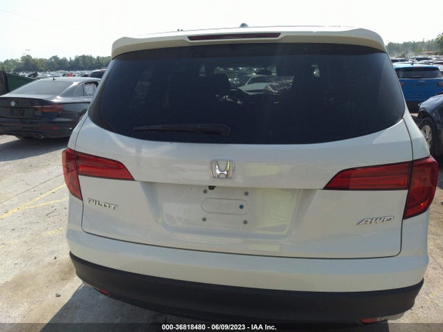 2018 HONDA PILOT EX VIN: 5FNYF6H31JB027133