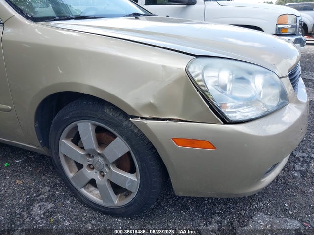 2006 KIA OPTIMA LX/EX VIN: KNAGE124765058329