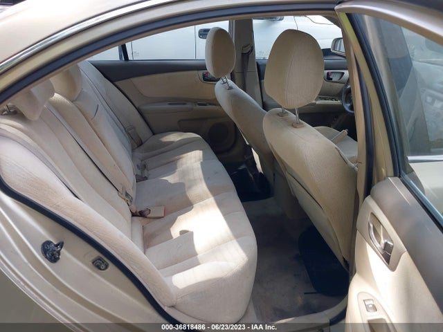 2006 KIA OPTIMA LX/EX VIN: KNAGE124765058329