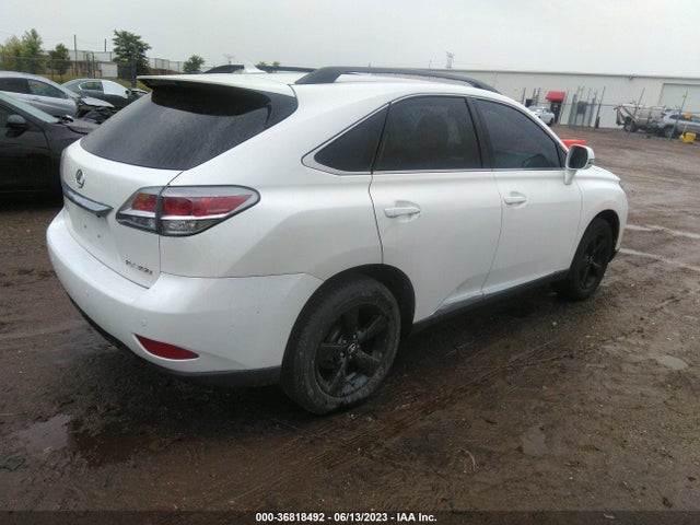 2013 LEXUS RX 350 VIN: 2T2BK1BA0DC171269