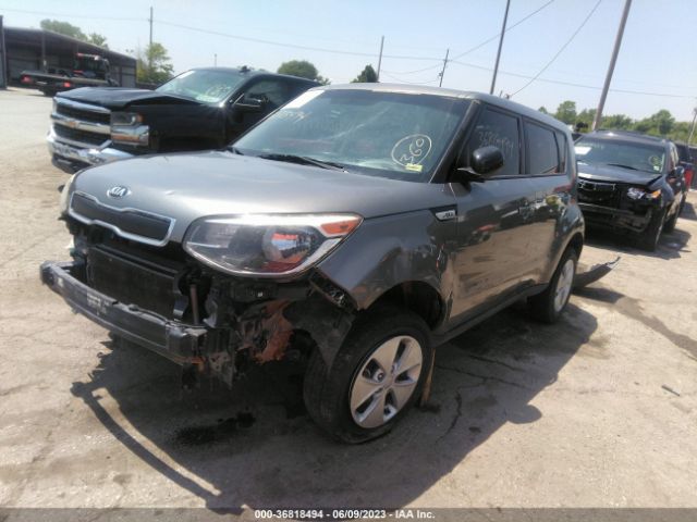 KNDJN2A20F7159800 KIA Soul Base
