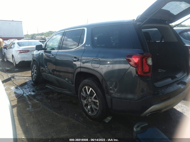 GMC ACADIA SLE 2020 1GKKNKLS5LZ177635 Image 3