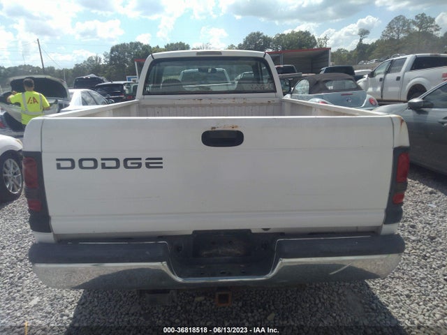 2002 DODGE RAM 2500 VIN: 3B7KC26C52M233059