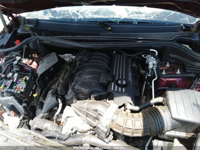 1C4SDJGJXKC685241 Dodge Durango Srt