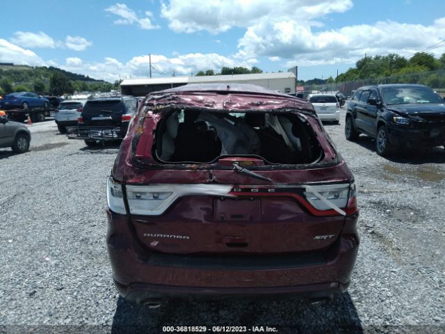 1C4SDJGJXKC685241 Dodge Durango Srt