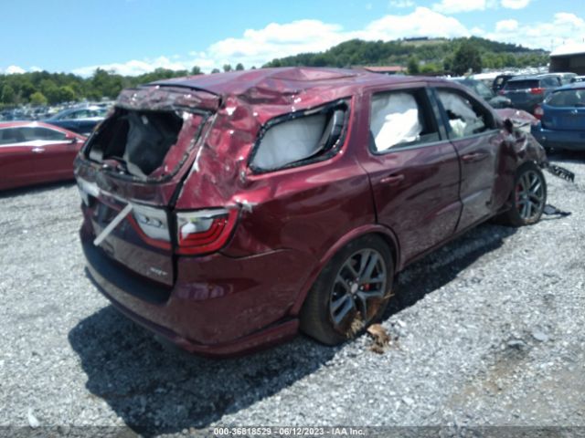 1C4SDJGJXKC685241 Dodge Durango Srt
