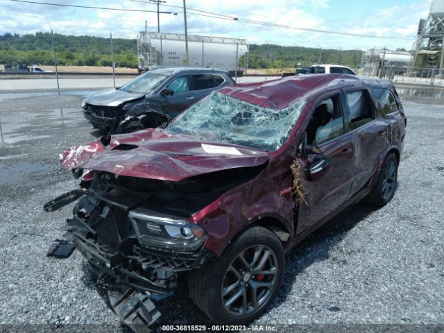 1C4SDJGJXKC685241 Dodge Durango Srt
