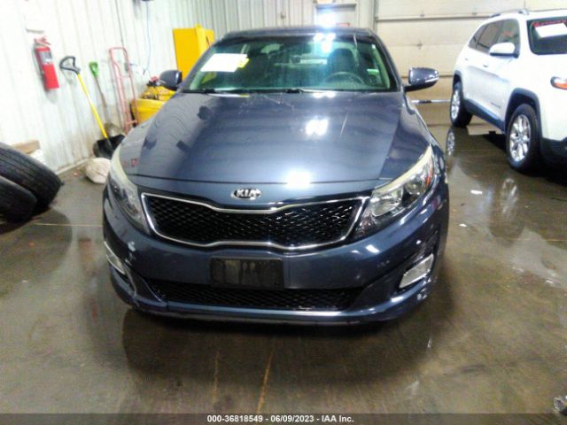 5XXGM4A7XFG396662 KIA Optima Lx
