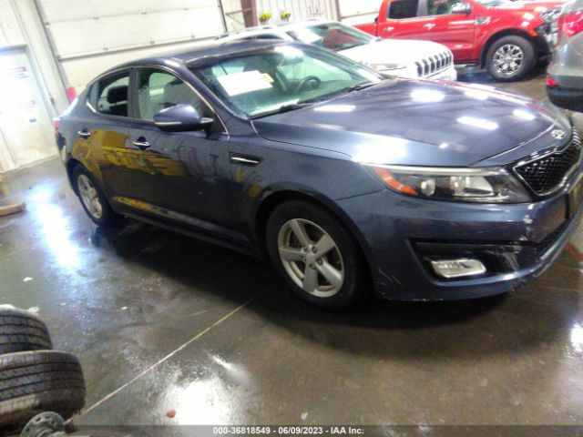 5XXGM4A7XFG396662 KIA Optima Lx