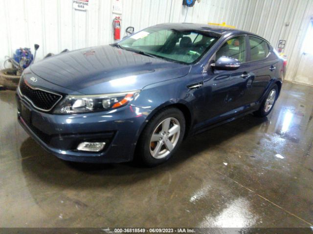 5XXGM4A7XFG396662 KIA Optima Lx