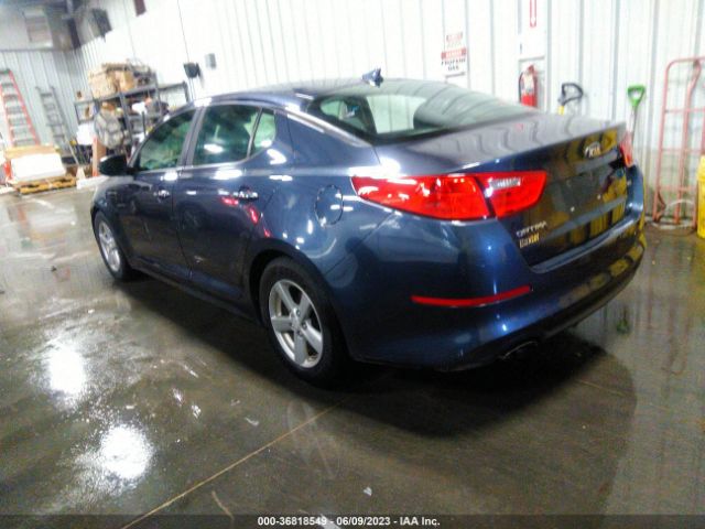 5XXGM4A7XFG396662 KIA Optima Lx