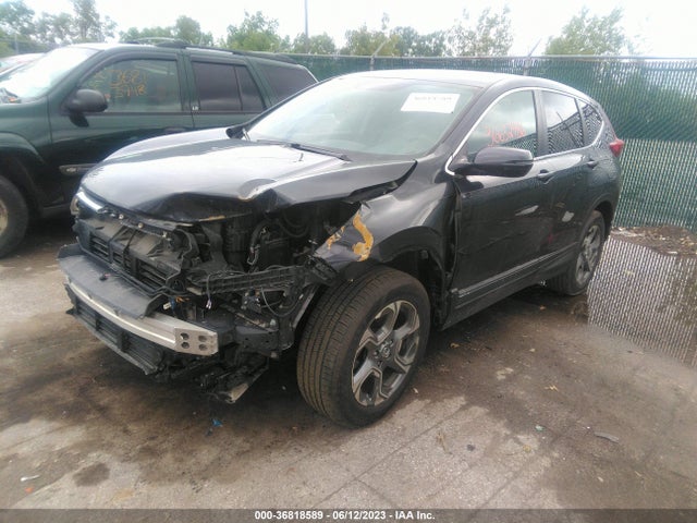 Honda CR-V EX 2019 2HKRW2H59KH671643 Image 2