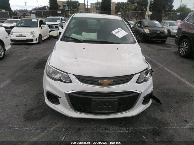 Chevrolet SONIC LS 2017 1G1JB5SG0H4156395 Image 12
