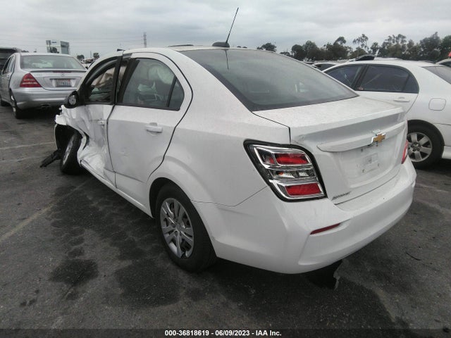 Chevrolet SONIC LS 2017 1G1JB5SG0H4156395 Image 3