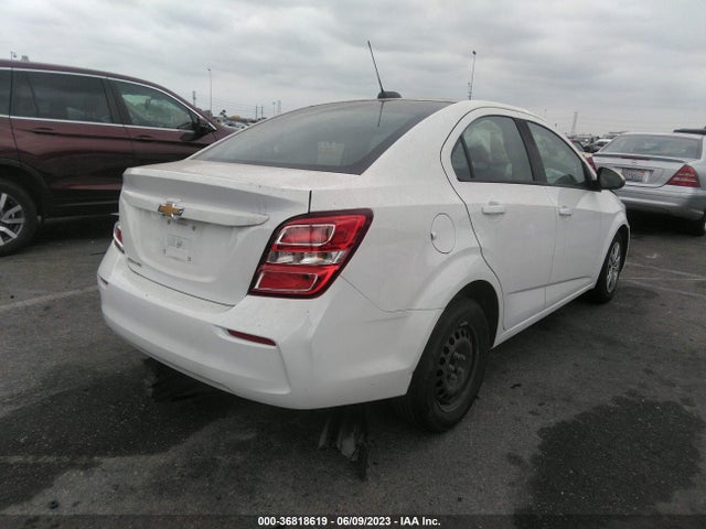Chevrolet SONIC LS 2017 1G1JB5SG0H4156395 Image 4
