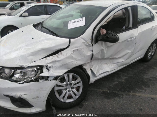 Chevrolet SONIC LS 2017 1G1JB5SG0H4156395 Image 6