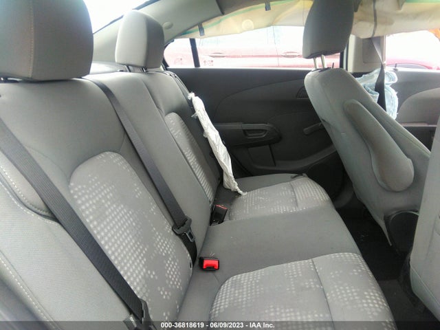 Chevrolet SONIC LS 2017 1G1JB5SG0H4156395 Image 8