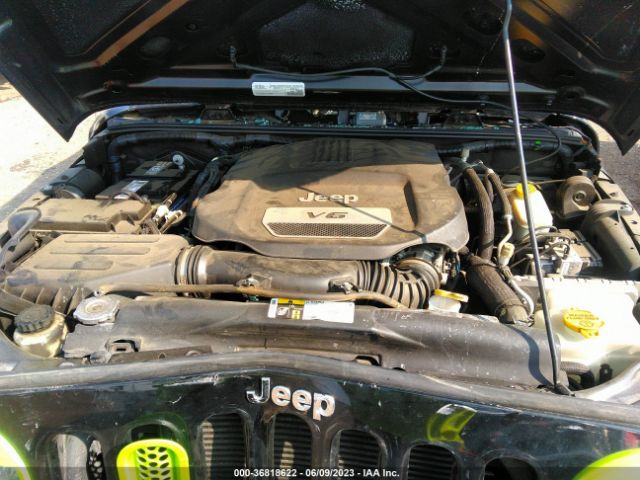 1C4BJWDG9FL696414 Jeep Wrangler Unlimited Sport