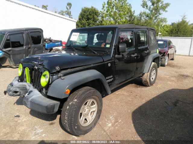 1C4BJWDG9FL696414 Jeep Wrangler Unlimited Sport