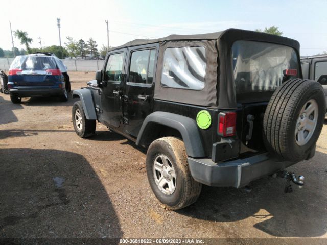 1C4BJWDG9FL696414 Jeep Wrangler Unlimited Sport
