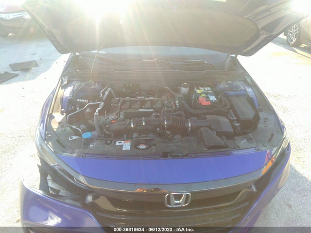 2020 HONDA ACCORD SEDAN SPORT VIN: 1HGCV1F37LA044857