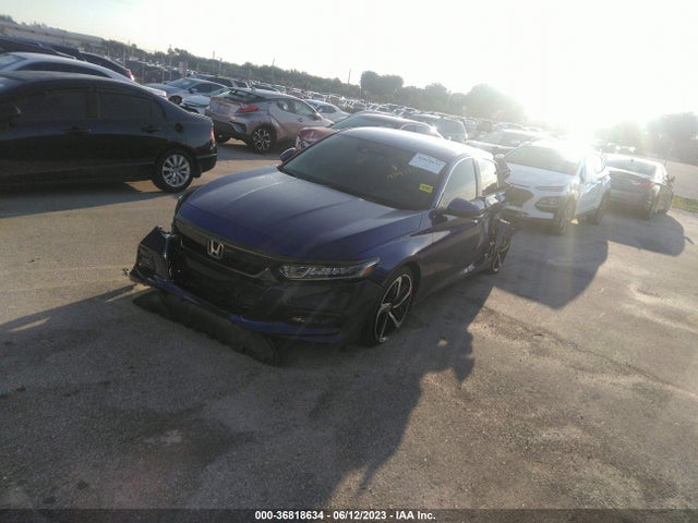 2020 HONDA ACCORD SEDAN SPORT VIN: 1HGCV1F37LA044857