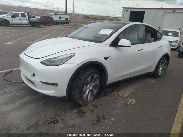 5YJYGAEE8MF186936 Tesla Model Y Long Range