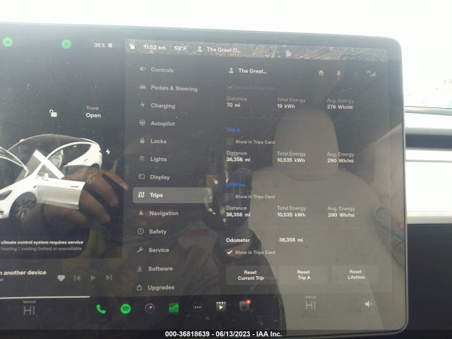 5YJYGAEE8MF186936 Tesla Model Y Long Range