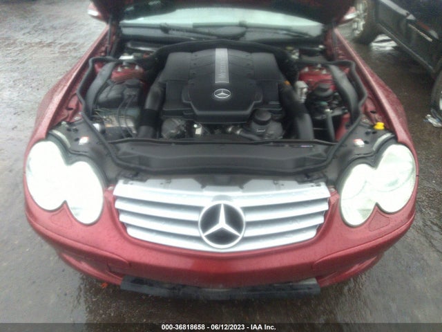 2003 MERCEDES-BENZ SL CLASS VIN: WDBSK75F23F051993
