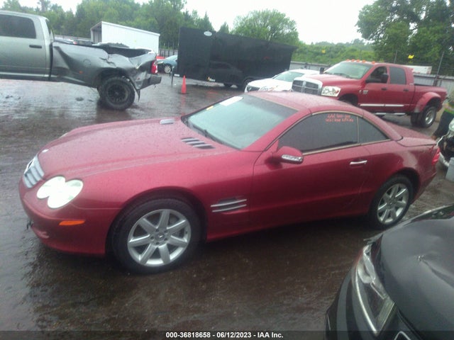 2003 MERCEDES-BENZ SL CLASS VIN: WDBSK75F23F051993
