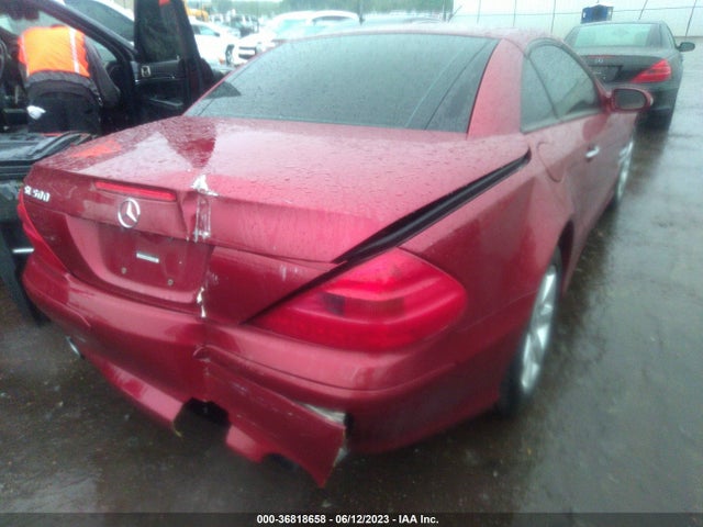 2003 MERCEDES-BENZ SL CLASS VIN: WDBSK75F23F051993