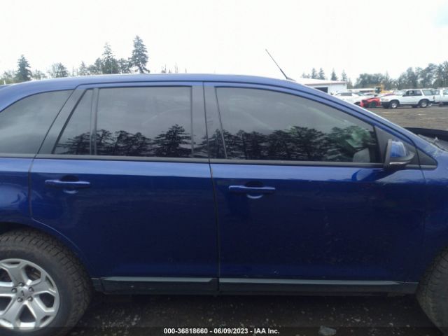 2FMDK4JC4EBA88791 Ford EDGE SEL