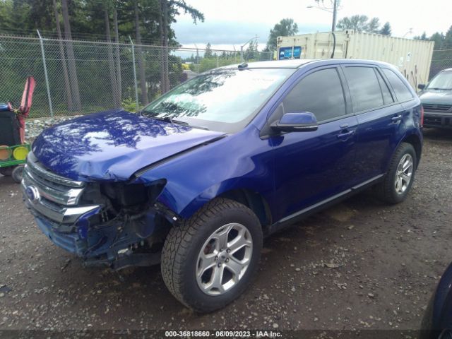 2FMDK4JC4EBA88791 Ford EDGE SEL