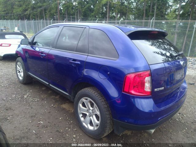 2FMDK4JC4EBA88791 Ford EDGE SEL