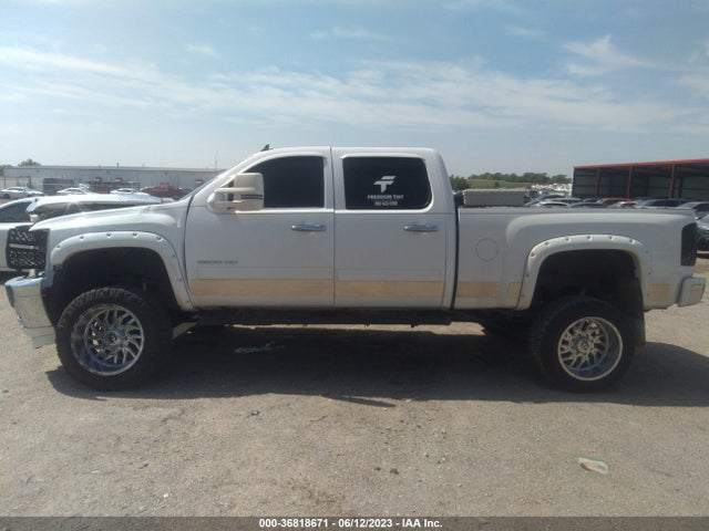 2012 CHEVROLET SILVERADO 2500HD LTZ VIN: 1GC1KYE84CF101717