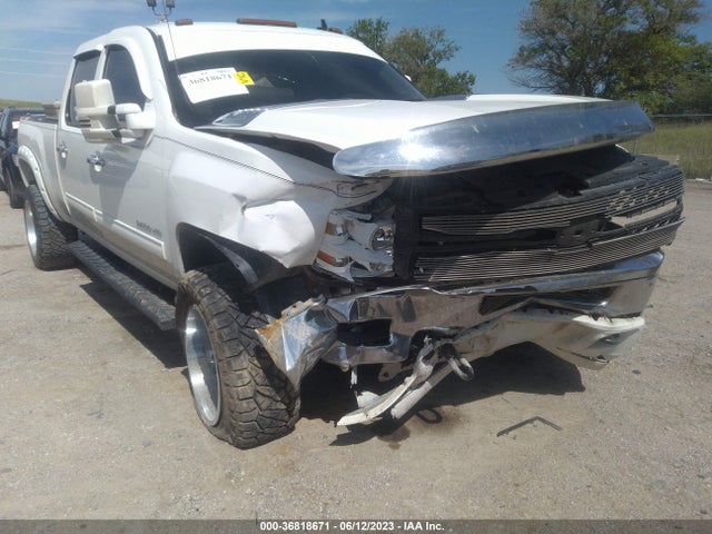 2012 CHEVROLET SILVERADO 2500HD LTZ VIN: 1GC1KYE84CF101717