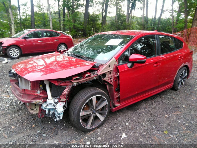 2019 SUBARU IMPREZA SPORT VIN: 4S3GTAJ65K1729638