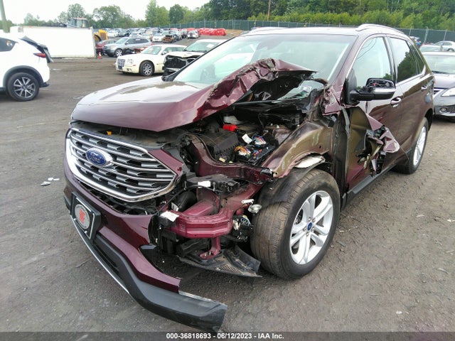 2020 FORD EDGE SEL/ST-LINE VIN: 2FMPK4J98LBA80515
