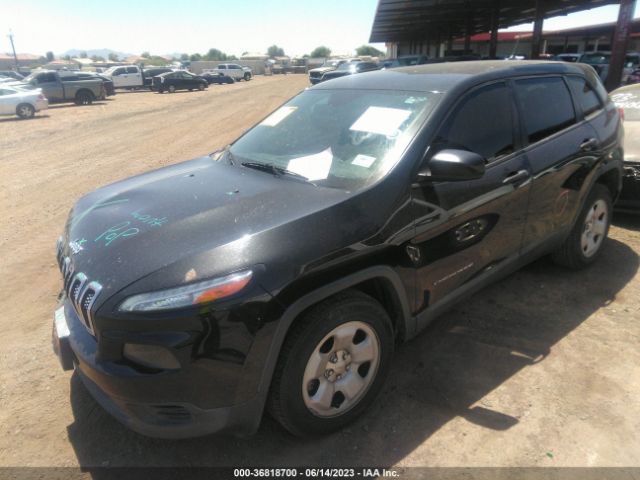 1C4PJLAB5EW231641 Jeep Cherokee Sport