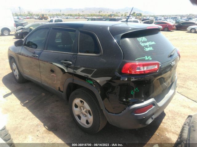 1C4PJLAB5EW231641 Jeep Cherokee Sport