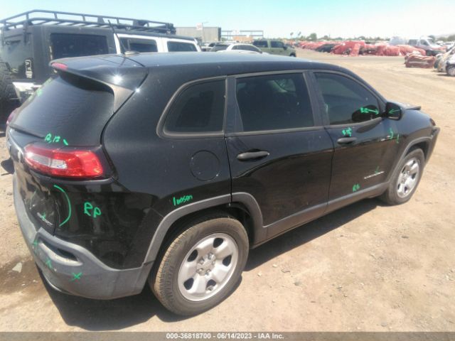 1C4PJLAB5EW231641 Jeep Cherokee Sport